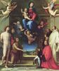 Fra Bartolomeo: Maria mit Heiligen und dem Stifter Jean Carandolet