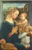 Fra Filippo Lippi: Madonna mit zwei Engeln