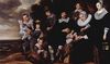 Frans Hals: Familienportrt mit zehn Personen