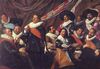 Frans Hals: Festmahl der Offiziere der St.-Georgs-Schtzengilde von Haarlem