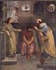 Friedrich Wilhelm Schadow: Freskenzyklus des Casa Bartholdy in Rom, Szene: Josephs Traumdeutung im Gefängnis
