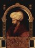 Gentile Bellini: Portrt des Sultans Mehmed II. Fatih, Der Eroberer