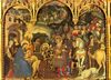 Gentile da Fabriano: Anbetung der Heiligen Drei Knige, Haupttafel: Anbetung der Knige