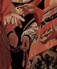 Georges de La Tour: Das gute Schicksal, Detail