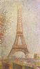 Georges Seurat: La Tour Eiffel