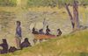 Georges Seurat: Studie zu »La Grande Jatte«