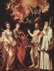 Guido Reni: Marienkrnung mit Hl. Katharina von Alexandrien, Hl. Johannes Evangelist, Hl. Johannes der Tufer, Hl. Romuald von Camaldoli