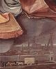 Guido Reni: Thronende Madonna mit den Stadtheiligen Bolognas (Gelbnis-Altar, Pest-Altar, Rosenkranzmadonna), Detail: Pest in der Stadt