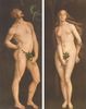 Hans Baldung: Adam und Eva