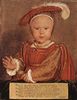 Hans Holbein d. J.: Portrt des Eduard VI. als Kind