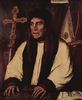 Hans Holbein d. J.: Portrt des William Warham, Erzbischof von Canterbury
