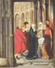 Hans Memling: Darstellung Christi im Tempel