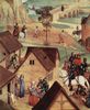 Hans Memling: Szenen aus dem Leben Mari, Detail: Bethlemitischer Kindermord