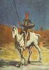 Honor Daumier: Don Quichotte und Sancho Pansa