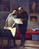 Honor Daumier: Ein junger Knstler erhlt Ratschlge
