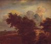 Jacob Isaaksz. van Ruisdael: Dnenlandschaft mit Buschwerk