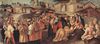 Jacopo Pontormo: Anbetung der Heiligen Drei Knige