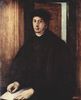 Jacopo Pontormo: Portrt des Alessandro de Medici