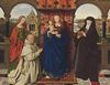 Jan van Eyck: Die Madonna mit dem Kartuser