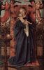 Jan van Eyck: Jungfrau an der Quelle