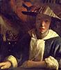 Jan Vermeer van Delft: Mdchen mit Flte