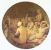 Jean Auguste Dominique Ingres: Das trkische Bad (Tondo)
