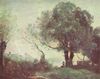 Jean-Baptiste-Camille Corot: Landschaft Castelgandolfo