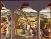 Joachim Patinir: Buße des Hl. Hieronymus, Triptychon