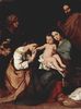 Jos de Ribera: Mystische Hochzeit der Hl. Karharina von Alexandrien