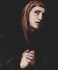 Jos de Ribera: Piet, Detail: Kopf der Maria