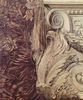 Leonardo da Vinci: Verkündigung an Maria, Detail: Detail des Pultes