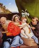 Lorenzo Lotto: Madonna mit Hl. Hieronymus und Hl. Antonius von Padua