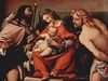 Lorenzo Lotto: Madonna mit Hl. Rochus und Hl. Sebastian