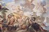 Luca Giordano: Fresken in der Galerie des Palazzo Medici-Riccardi in Florenz, Szene: Baccus mit seinem Gefolge der Faunen und Satyren