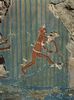 Maler der Grabkammer des Amenemht: Grabkammer des Amenemht, ranghoher Offizier unter der Regierung des Thutmosis' III., Szene: Im Papyrusdickicht