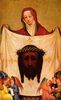 Meister der Heiligen Veronika: Hl. Veronika mit dem Schweißtuch Christi