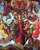Meister der Legende der Heiligen Lucia: Maria als Himmelskönigin