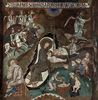 Meister der Palastkapelle in Palermo: Mosaiken der Capella Palatina in Palermo, Szene: Christi Geburt
