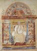 Meister des Evangelienbuches des Heiligen Augustinus: Evangelienbuch des Hl. Augustinus, Szene: Hl. Lukas