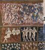 Meister von Torcello: Mosaiken der Basilika von Torcello, Szene: Jüngste Gericht, Detail