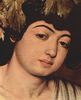 Michelangelo Caravaggio: Bacchus, Detail