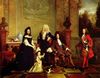 Nicolas de Largillière: Porträt des Ludwig XIV. und seine Erben