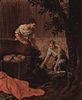 Nicolas Poussin: Gemldefolge Die vier Jahreszeiten, Szene: Der Sommer, Detail
