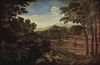 Nicolas Poussin: Landschaft mit zwei Nymphen