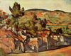Paul Cézanne: Berge in der Provence Paul Cézanne: Berge in der Provence
