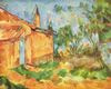 Paul Cézanne: Die Hütte Jourdans Paul Cézanne: Die Hütte Jourdans