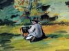 Paul Cézanne: Ein Maler bei der Arbeit Paul Cézanne: Ein Maler bei der Arbeit