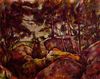 Paul Cézanne: Felsen-Wald von Fontainebleau Paul Cézanne: Felsen-Wald von Fontainebleau