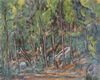 Paul Cézanne: Im Wald von Fontainebleau Paul Cézanne: Im Wald von Fontainebleau