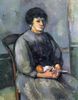 Paul Cézanne: Junges Mädchen mit Puppe Paul Cézanne: Junges Mädchen mit Puppe